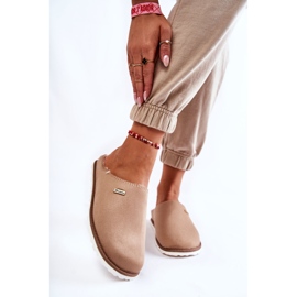 Chinelos quentes domésticos Inblu CS-34-011 bege 2