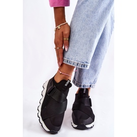 Tênis feminino Big Star KK274547 Preto 1