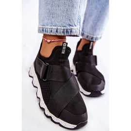 Tênis feminino Big Star KK274547 Preto 2