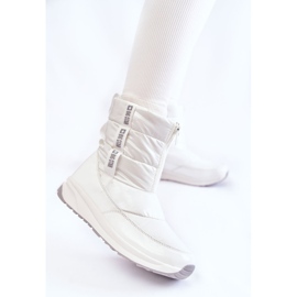 Botas de neve para mulher Big Star KK274393 Branco 1