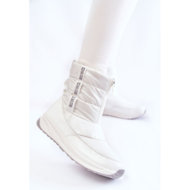 Botas de neve para mulher Big Star KK274393 Branco 1
