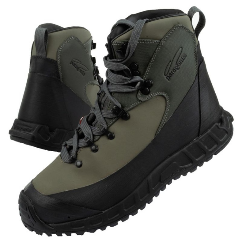 Green Hill Bota Patagonia Rock Grip 79325 preto 1