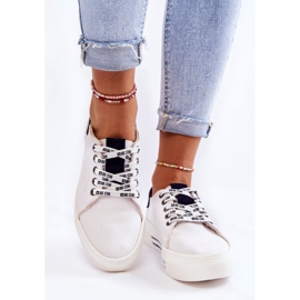 Tênis feminino Memory Foam System Big Star KK276002 Branco 2 Tênis feminino Memory Foam System Big Star KK276002 Branco 2