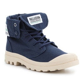 Sapatos Palladium Baggy Organic U Mood Indigo M 76633-458-M azul 1