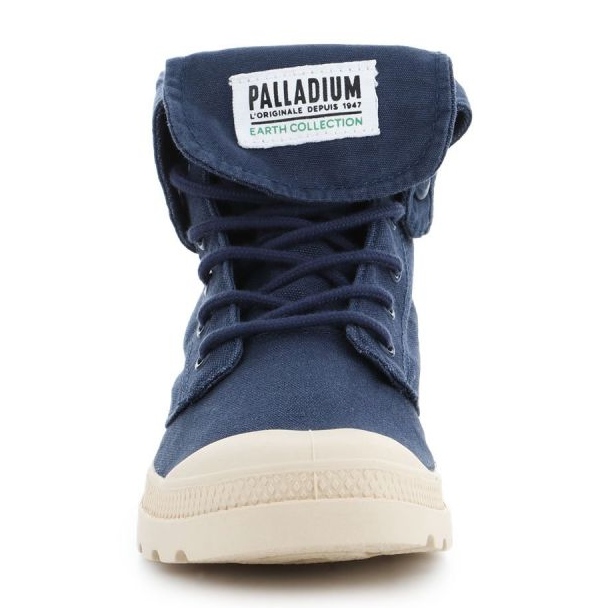 Sapatos Palladium Baggy Organic U Mood Indigo M 76633-458-M azul 2