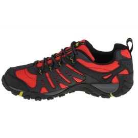 Tênis Merrell Accentor Sport Gtx M J98407 preto vermelho 1