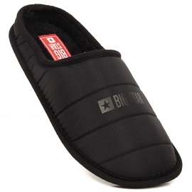 Pantufas pretas com isolamento Big Star KK274602 preto 1 Pantufas pretas com isolamento Big Star KK274602 preto 1