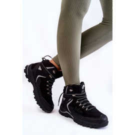 Botas de caminhada isoladas femininas Lee Cooper LCJ-22-01-1427L Preto 2