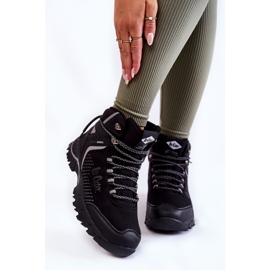 Botas de caminhada isoladas femininas Lee Cooper LCJ-22-01-1427L Preto 1