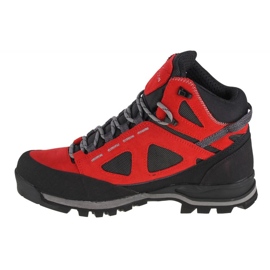 Tênis Bergson W Kakka Mid Stx W BRG00025-RD vermelho 1