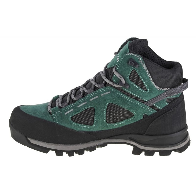 Bergson Kakka Mid Stx W BRG00197-GRN verde 1