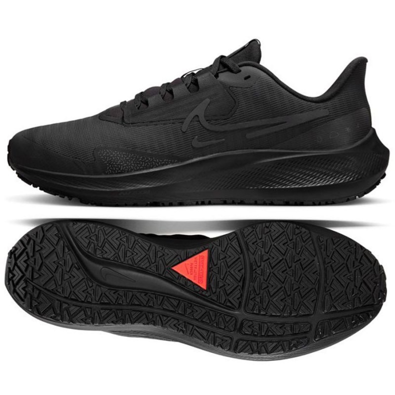 Tênis de corrida Nike Air Zoom Pegasus M DO7625 001 preto 1
