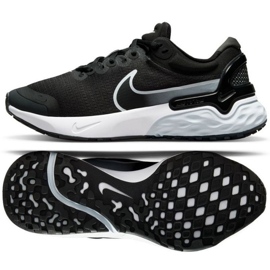 Tênis de corrida Nike Renew Run 3 W DD9278 001 preto 1 Tênis de corrida Nike Renew Run 3 W DD9278 001 preto 1