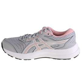 Tênis de corrida Asics Gel Contend 8 W 1012B320-022 cinza 1