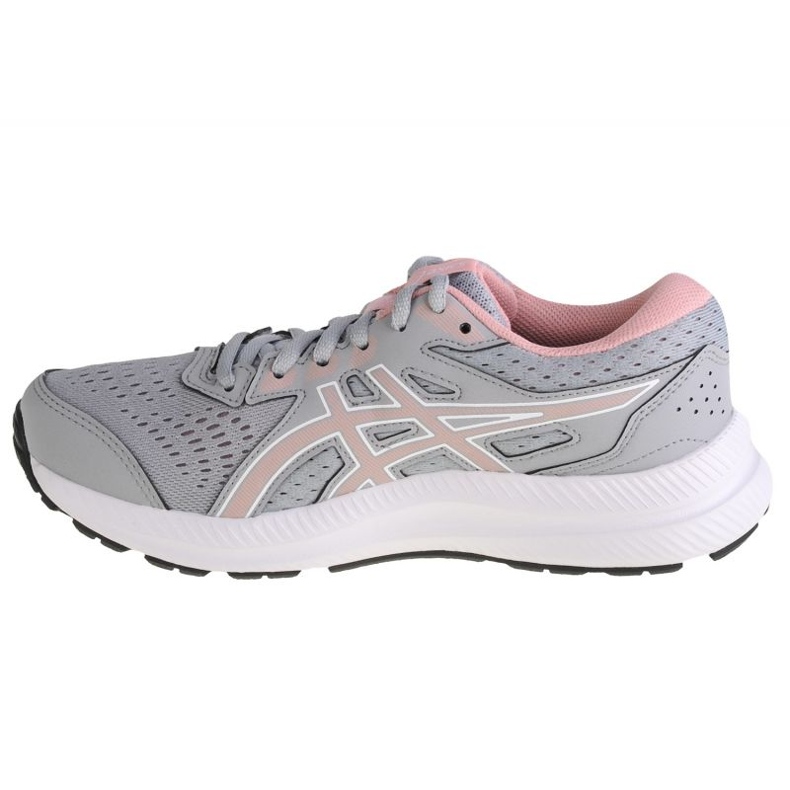 Tênis de corrida Asics Gel Contend 8 W 1012B320-022 cinza 1