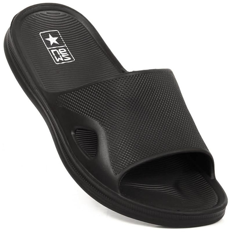 Chinelos NEWS M EVE375A preto 1