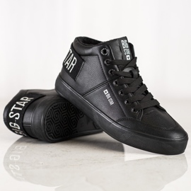 Tênis feminino Big Star EE274351 preto 2