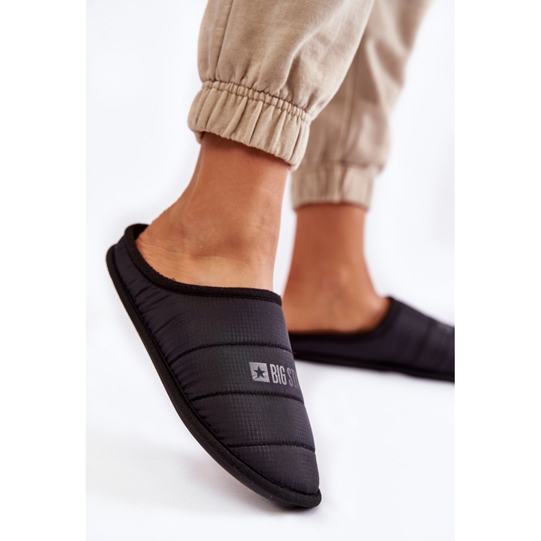 Chinelos Clássicos Femininos Big Star KK274602 Preto 2