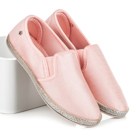 Balada Slip On Alpercatas rosa 1