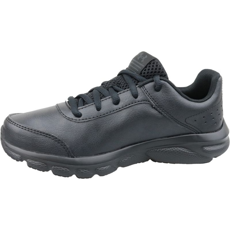 Under Armour Gs Assert 8 Jr.3022697-001 tênis preto preto 1 Under Armour Gs Assert 8 Jr.3022697-001 tênis preto preto 1