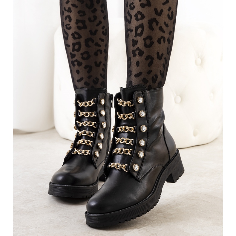 PA1 Caçadores de Curiel Negro preto 1