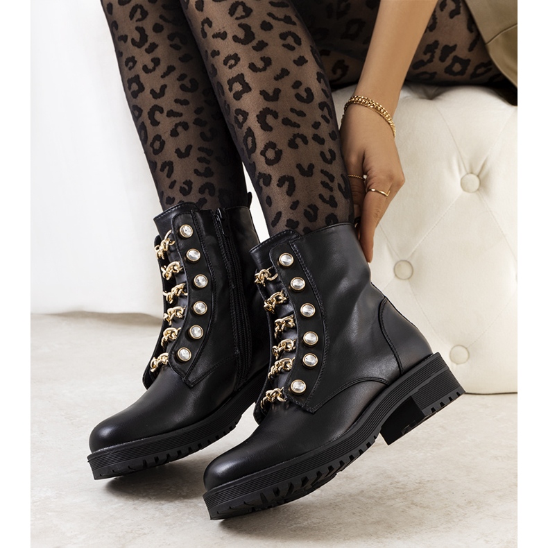 PA1 Caçadores de Curiel Negro preto 2