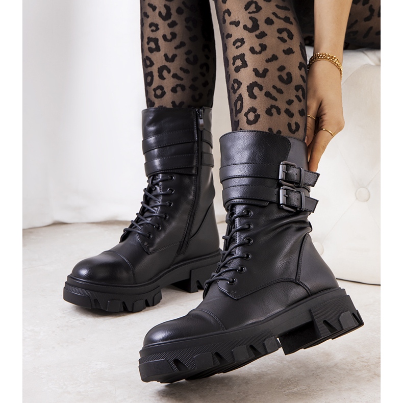 PA1 Bolsas Lupins para mulheres negras preto 1