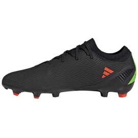Chuteiras de futebol Adidas X Speedportal.3 Fg GW8453 preto preto 1