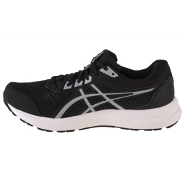 Tênis de corrida Asics Gel-Contend 8 1011B492-002 preto preto 1