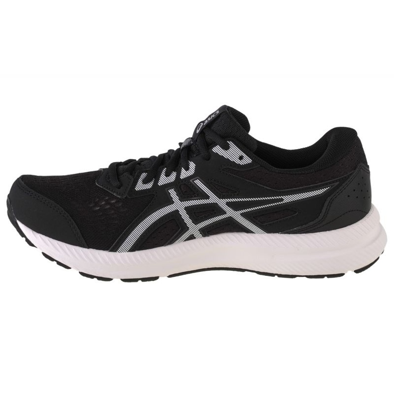 Tênis de corrida Asics Gel-Contend 8 1011B492-002 preto preto 1