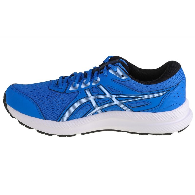 Tênis de corrida Asics Gel Contend 8 M 1011B492-401 azul azul 1