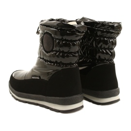 Botas de neve de mulher Miss Evento 22SN23-4324 Preto 3