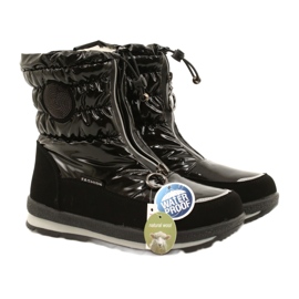 Botas de neve de mulher Miss Evento 22SN23-4324 Preto 4
