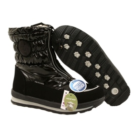 Botas de neve de mulher Miss Evento 22SN23-4324 Preto 6