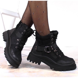 News Botas isolantes pretas de mulher NOTÍCIAS preto 1