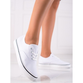 SHELOVET tênis feminino branco 1