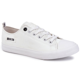 Tênis baixo masculino Big Star KK174008 Branco 2