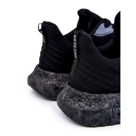 Tênis esportivo masculino leve Big Star KK174018 preto 1