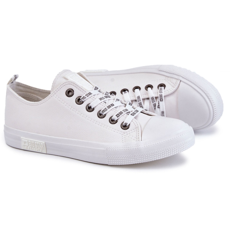Tênis ECO -Leather masculino Big Star KK174052 Branco 1