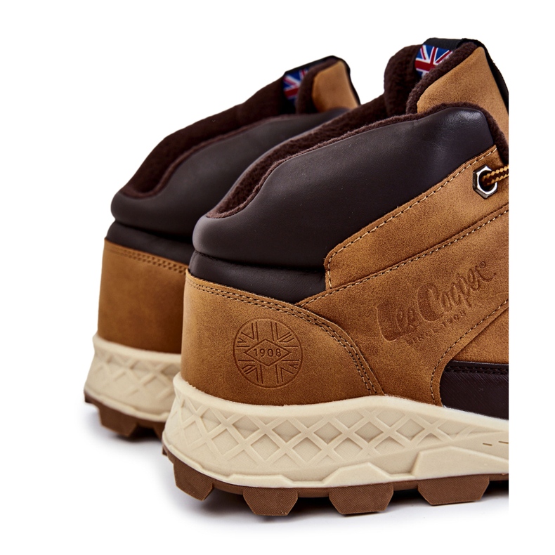 Botas Masculinas Lee Cooper LCJ-22-01-1390 Camelo castanho 1