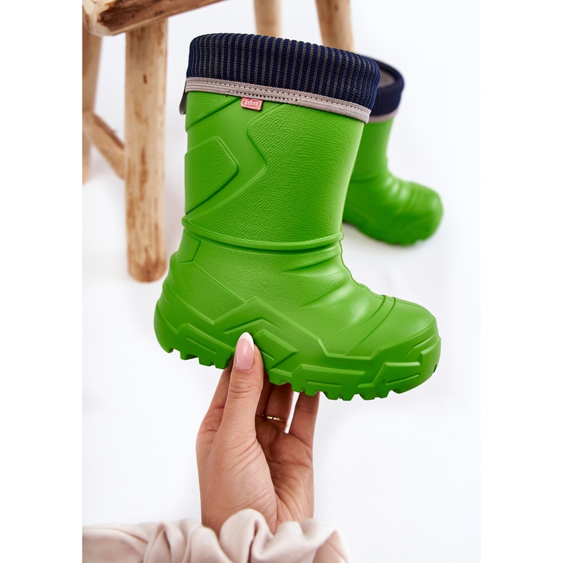 BEFADO S.A. Botas de chuva aquecidas infantil Befado 162X303 Verde 1