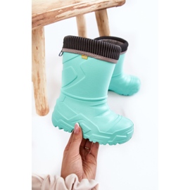 BEFADO S.A. Galochas Aquecidas Infantil Befado 162X305 Mint verde 1