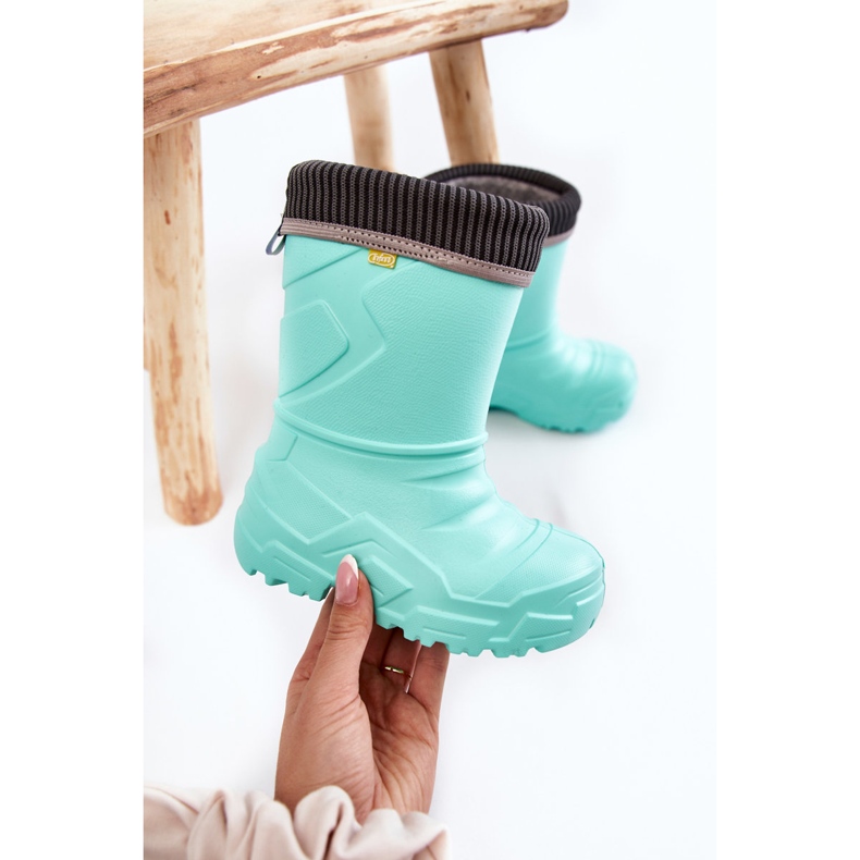 BEFADO S.A. Galochas Aquecidas Infantil Befado 162X305 Mint verde 1