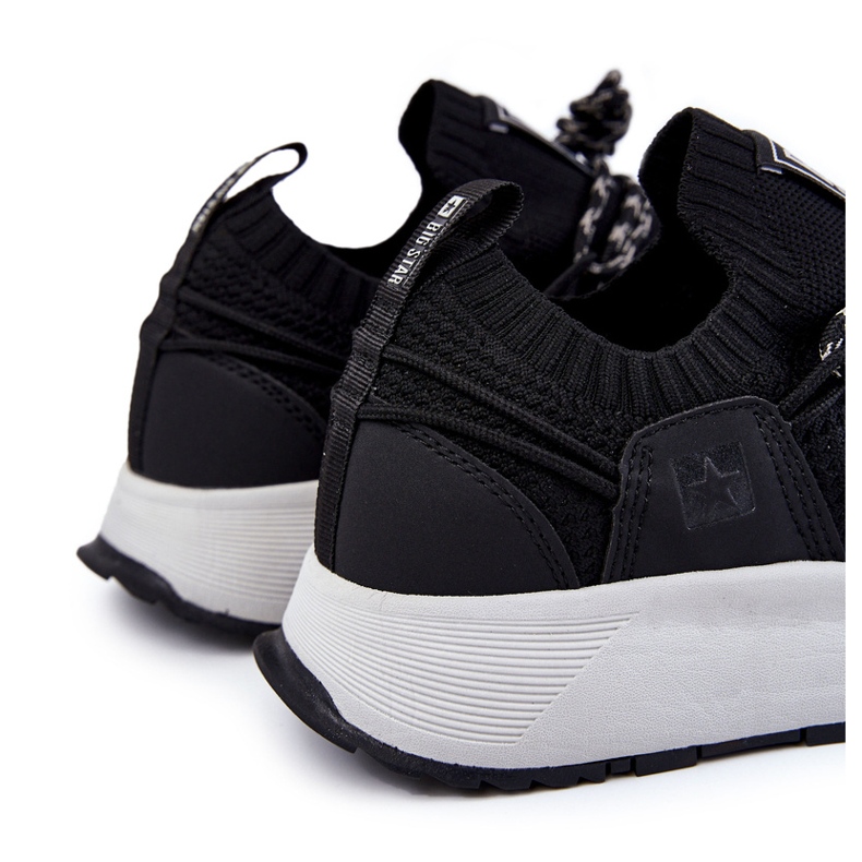 Tênis esportivo masculino Big Star KK174015 Preto 1