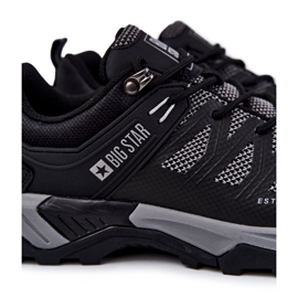 Sapatos Esportivos Masculinos Espuma de Memória Big Star KK174105 Preto 1