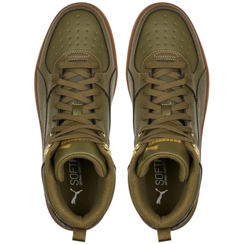 Tênis Puma Rebound Rugged M 387592 03 verde 1