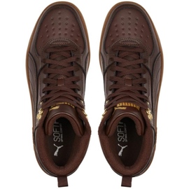 Tênis Puma Rebound Rugged M 387592 04 castanho 1