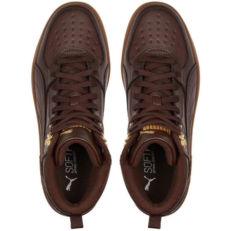 Tênis Puma Rebound Rugged M 387592 04 castanho 1