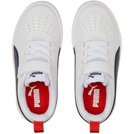 Puma Rickie Ac Ps Jr 385836 09 branco 1
