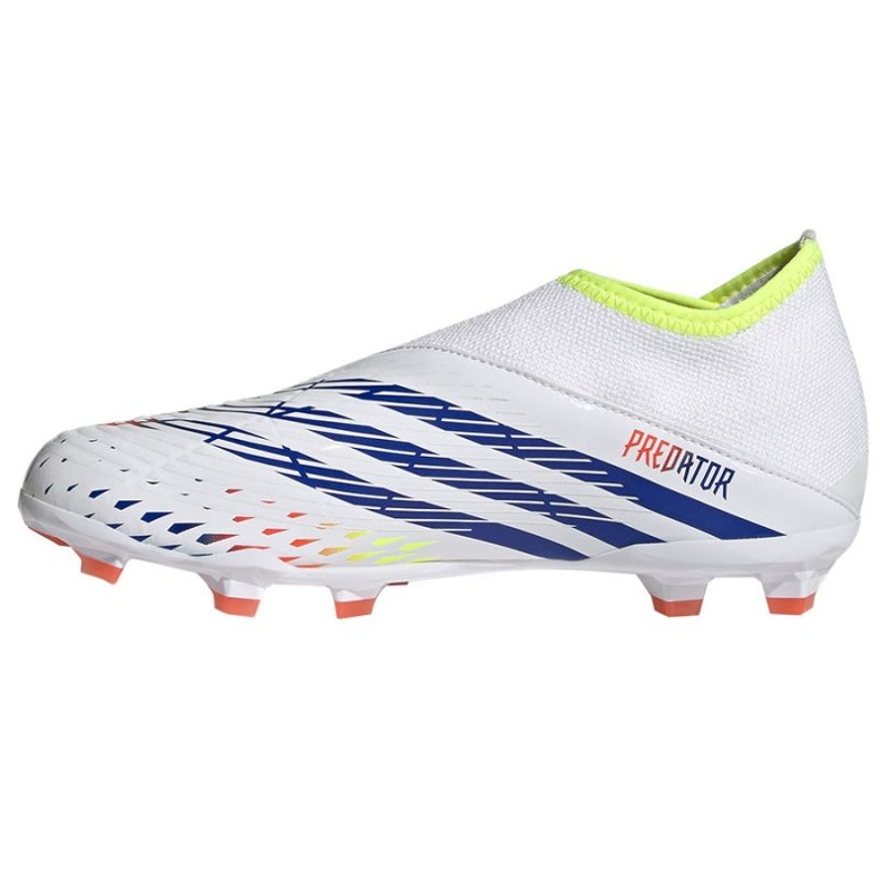 Chuteiras Adidas Predator Edge.3 Ll Fg Jr GW0984 branco branco 1